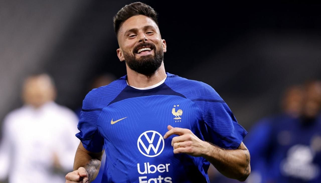 Giroud's injury in the semifinals may prevent him from playing in the decisive match at 2022 World Cup