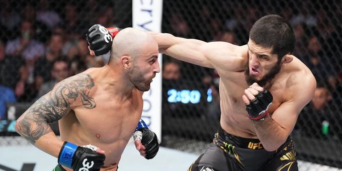 Makhachev and Volkanovski fees for UFC 284 fight revealed
