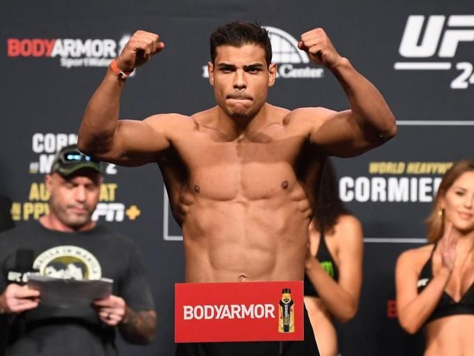 Costa accuses the UFC of bias against Brazilian fighters