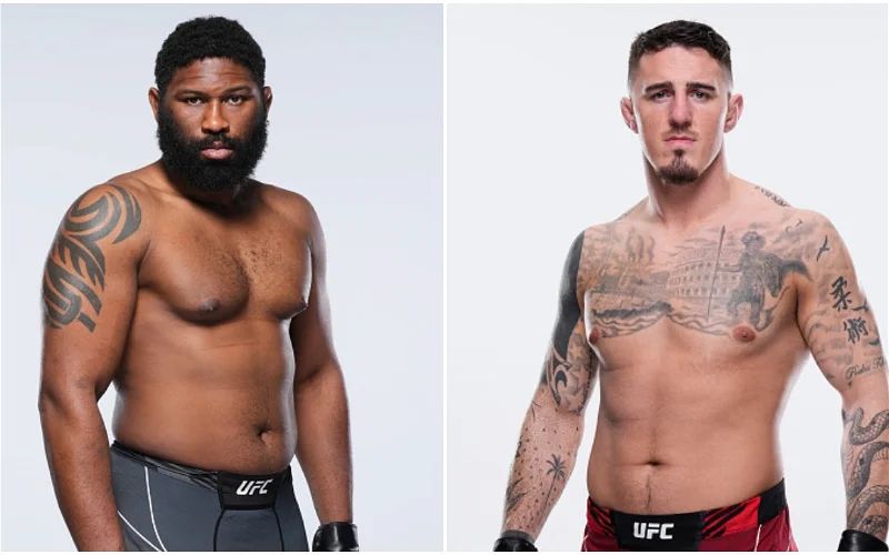 Curtis Blaydes vs. Tom Aspinall: Preview, Where to watch, and Betting odds