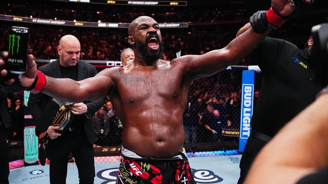Jones Claims Supremacy Over UFC Champions, Ankalaev Hits Back