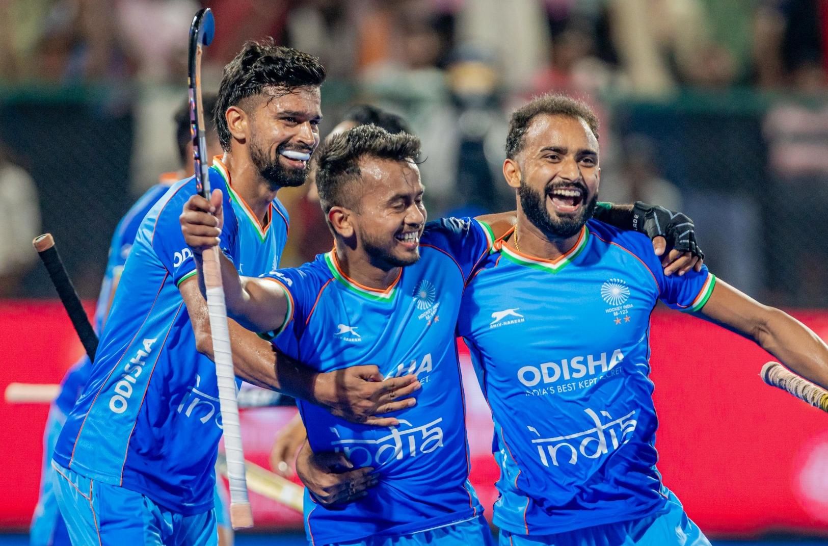 Hockey Asia Cup: Resilient India Bounce Back to Crush Malaysia 4-1