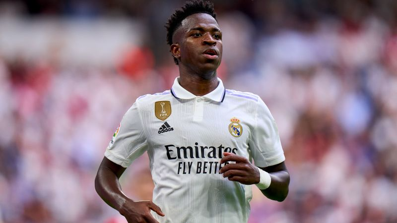 Real Madrid Extend Contract With Vinicius Jr Until The End Of June 2027
