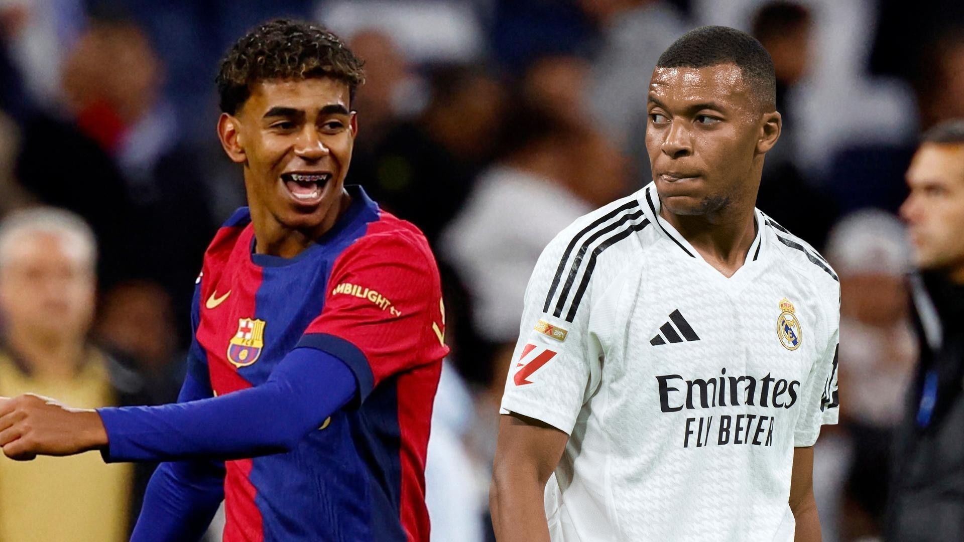 Mbappe and Yamal Become La Liga’s Most Valuable Players, According to Transfermarkt