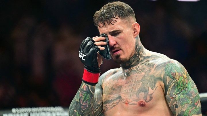 Aspinall Publishes Medical Report on Eye Injury Sustained from Gane's Eye Poke