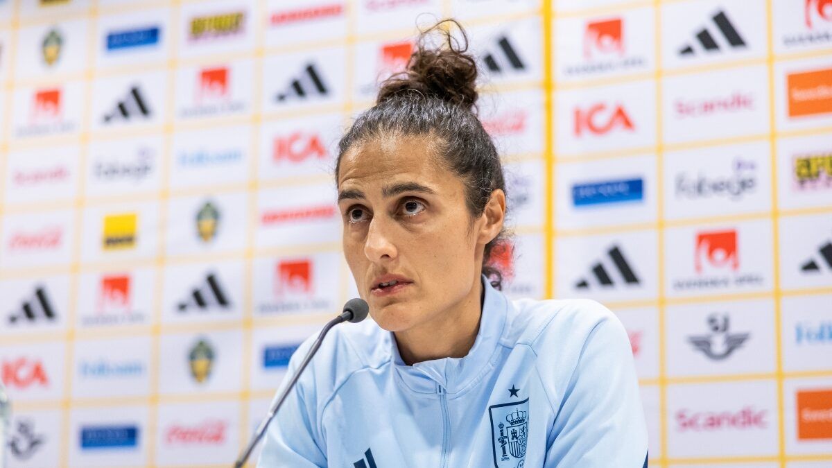 Montse Tomé dice sentirse querida por las jugadoras de la selección de España