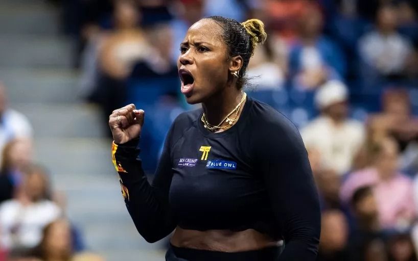 Taylor Townsend Reacts on Her Win Over Mirra Andreeva at the US Open