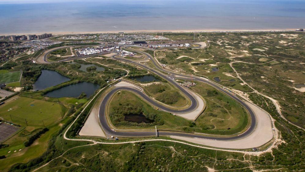 F1 Circuit in Netherlands Damaged by Flood