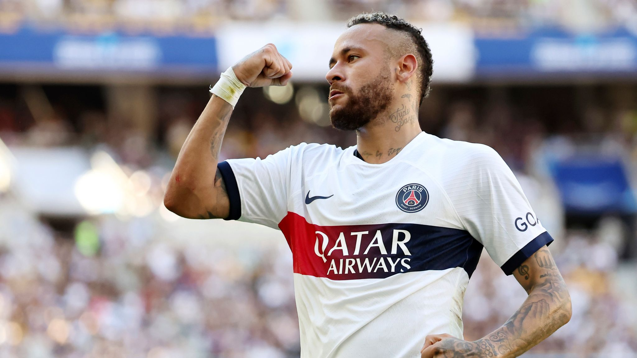 Neymar Signs Contract With Al-Hilal Until Summer 2025