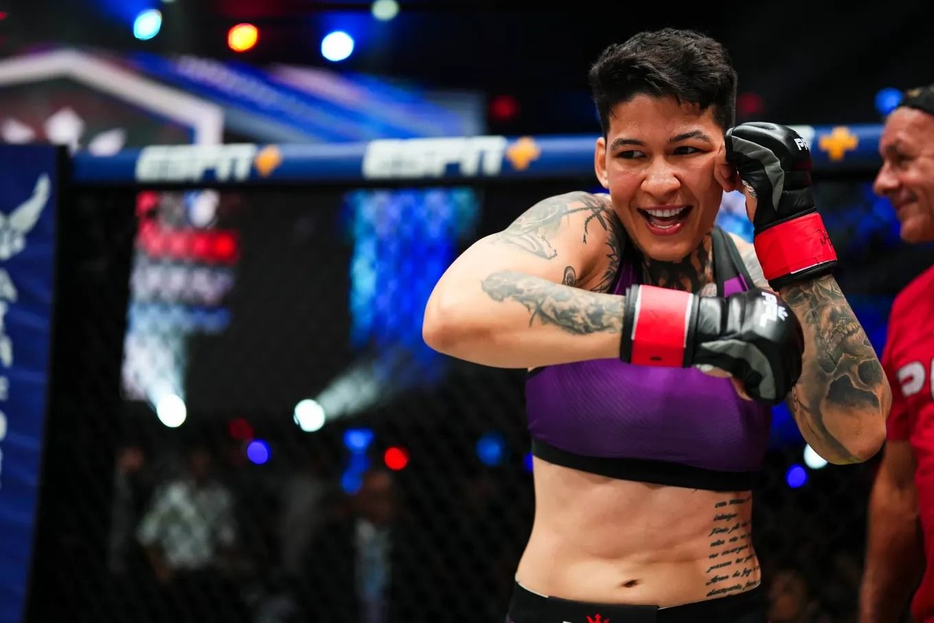 Pacheco Expresses Desire to Return to UFC After PFL Release