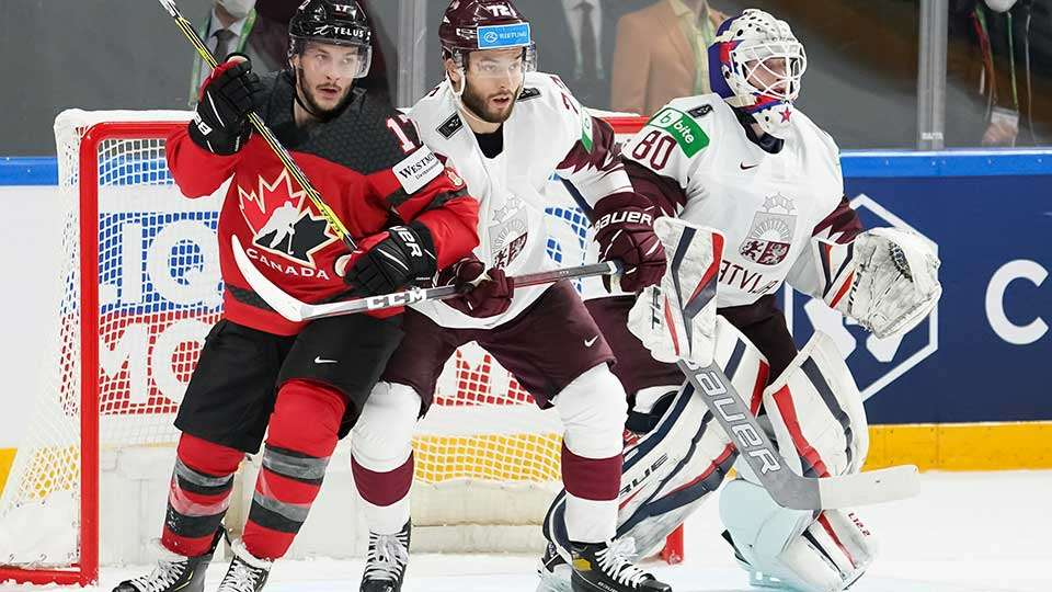 Team Canada Becomes First Finalist of World Cup 2023, Earning Gutsy Victory Against Latvia in Semifinals