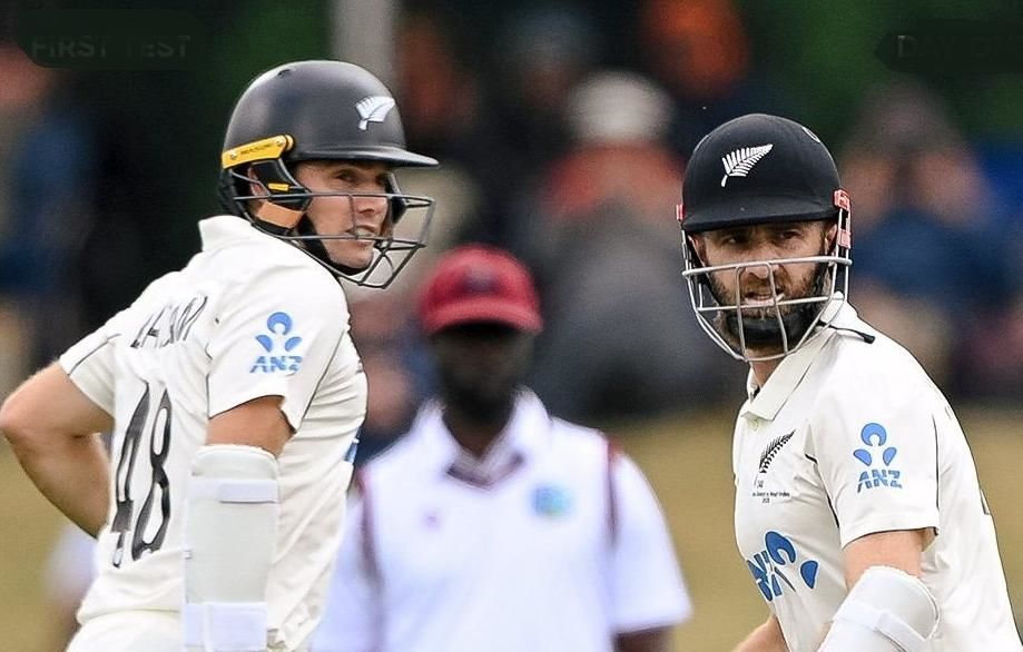 Day 1: Williamson, Bracewell and Smith Rescue NZ as Windies Seamers Dominate Day One
