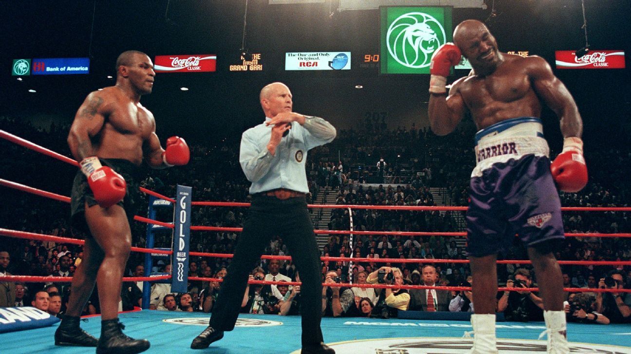 Tyson vs. Holyfield III may be held at Hardcore Boxing tournament in Saudi Arabia
