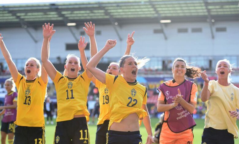 Suecia Femenino vs Bélgica Femenino. Pronóstico, Apuestas y Cuotas | 22 de julio de 2022