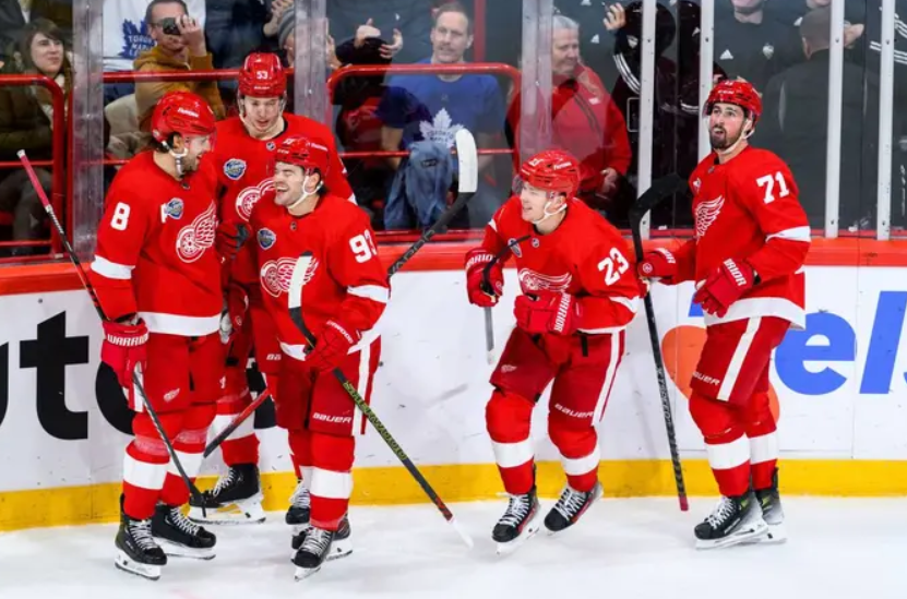 Detroit Red Wings vs Columbus Blue Jackets Prediction, Betting Tips & Odds │20 MARCH, 2024
