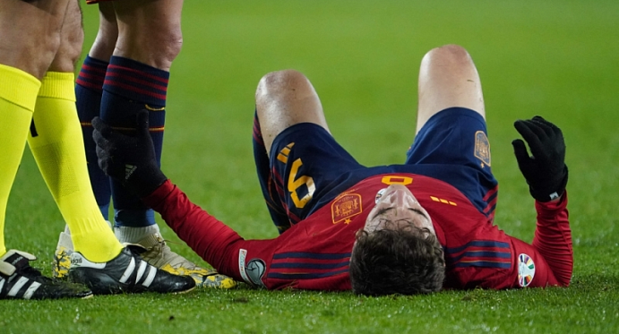 El FC Barcelona confirmó  la grave lesión de Gavi