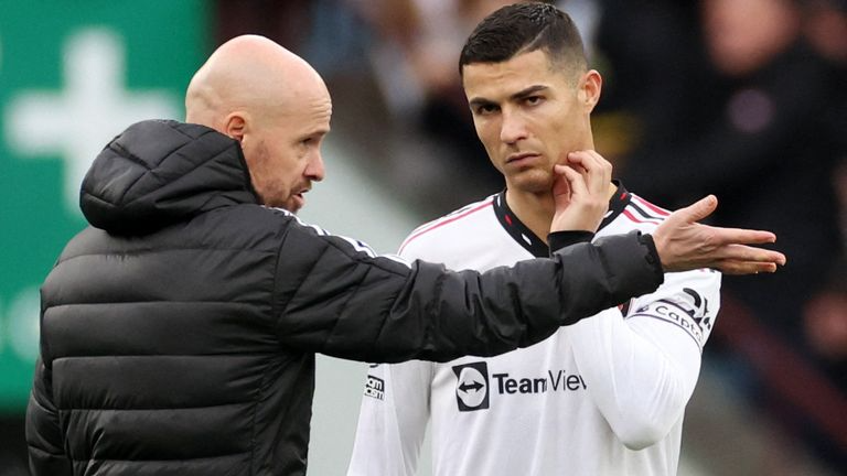 Man Utd Players Outraged By Ten Hag's Treatment Of Ronaldo And Sancho