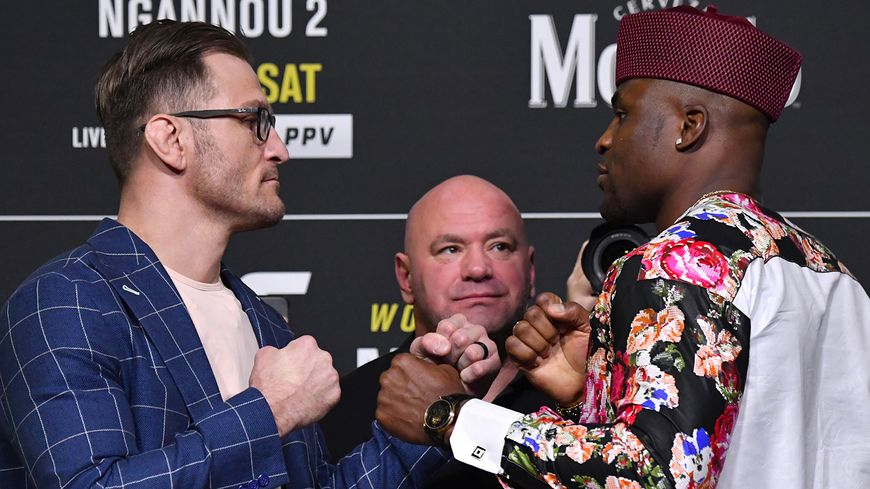 Ngannou Ready To End Trilogy With Miocic