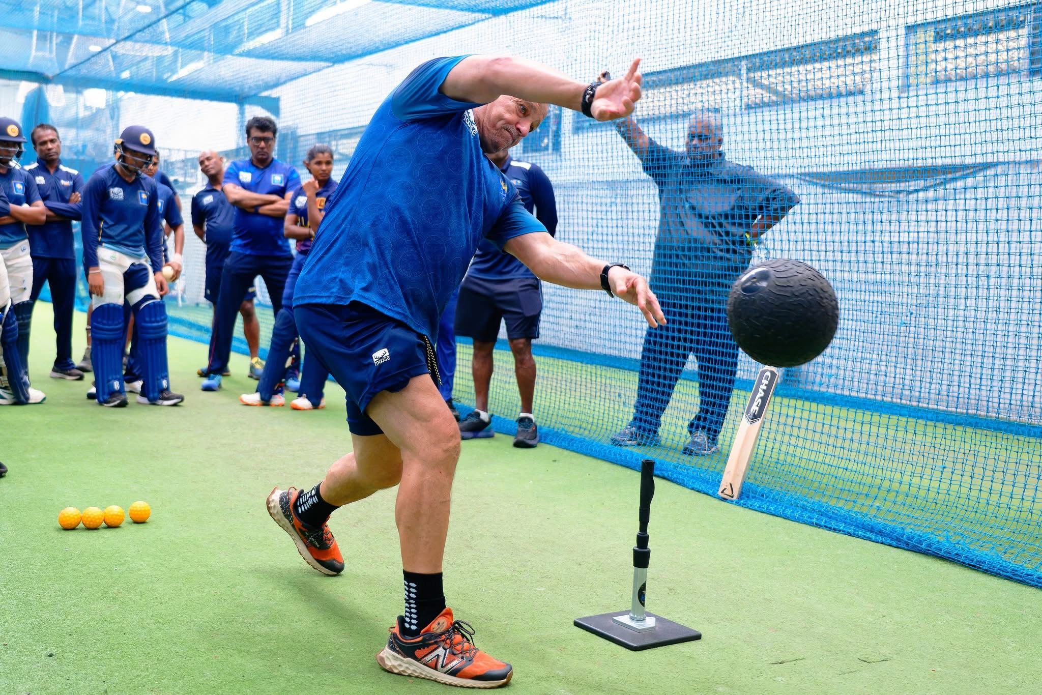 EXCLUSIVE | Sri Lanka Enlist Power-Hitting Guru Julian Wood Ahead of Asia Cup