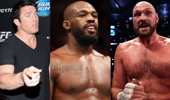 Chael Sonnen: I'll bet on Jon Jones even in a fight with Tyson Fury