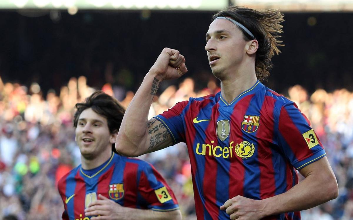 Jarošík: Ibrahimović Told Me He's Not Satisfied With Barcelona Entire Game Being Built Around Messi