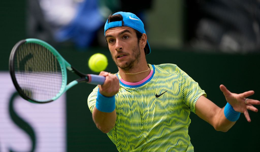 Lorenzo Musetti elogia a Carlos Alcaraz antes de enfrentarlo 