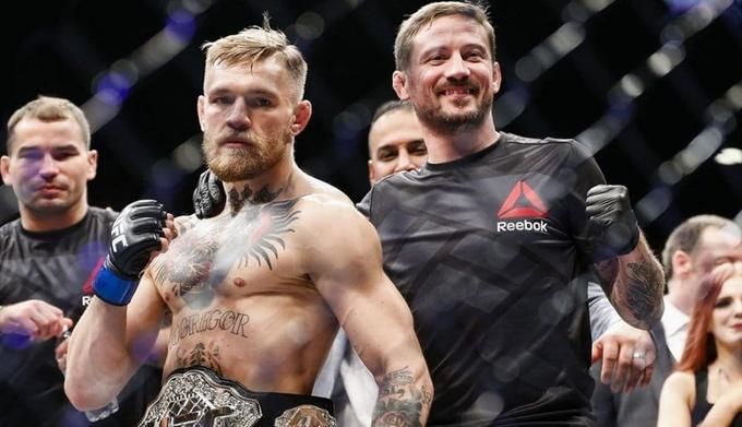 McGregor's coach speculates on Ngannou's decision to leave UFC