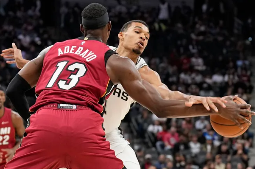 Miami Heat vs San Antonio Spurs Prediction, Betting Tips & Odds│ 19 JANUARY, 2025