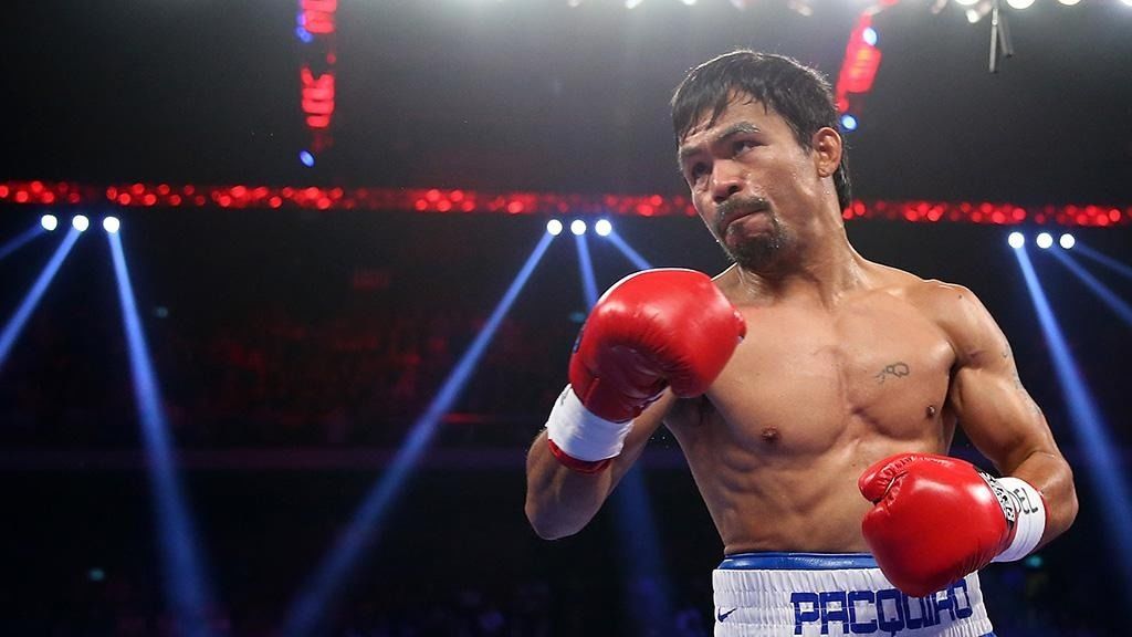 Manny Pacquiao Ranked in Top 5 WBC Welterweights Ahead of Fight with Barrios