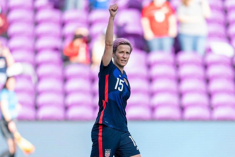 I’m 100% supportive of trans inclusion: Megan Rapinoe