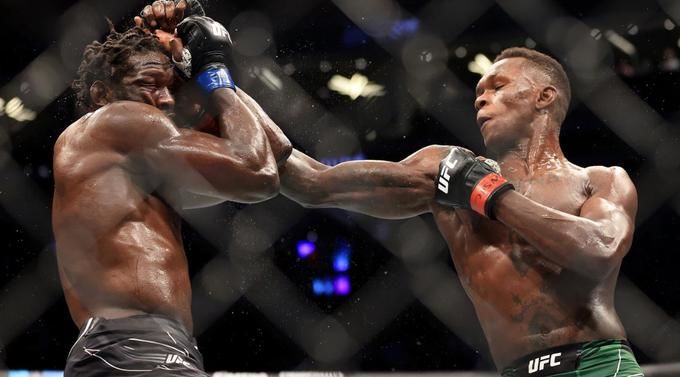 Cannonier admits he cried after his loss to Adesanya at UFC 276