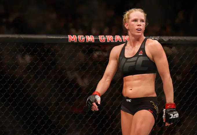 "Jones is Considered Undefeated for Years for a Reason". Holly Holm Talks about Nunes, Ngannou and Her Quest for the Title