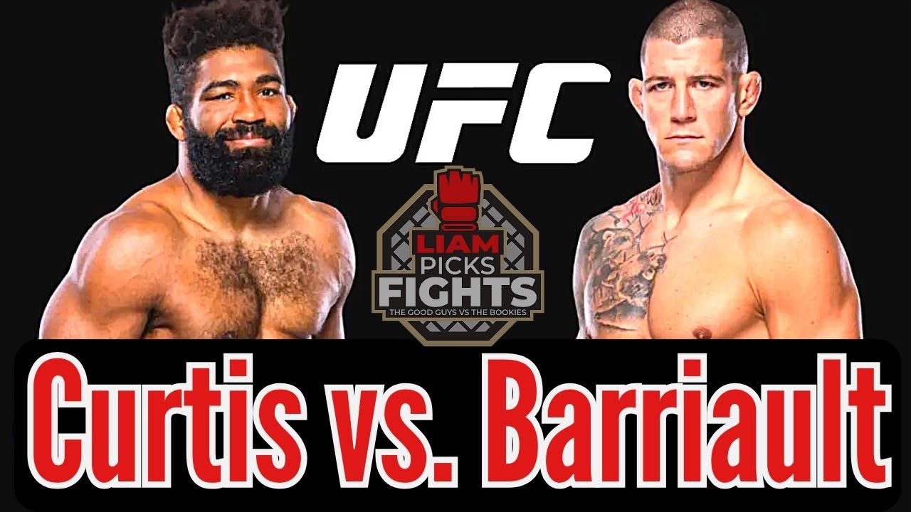 Chris Curtis vs. Marc-André Barriault: Preview, Where to Watch and Betting Odds