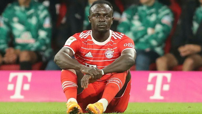 Sadio Mané también se perderá La Copa del Mundo 2022 en Qatar
