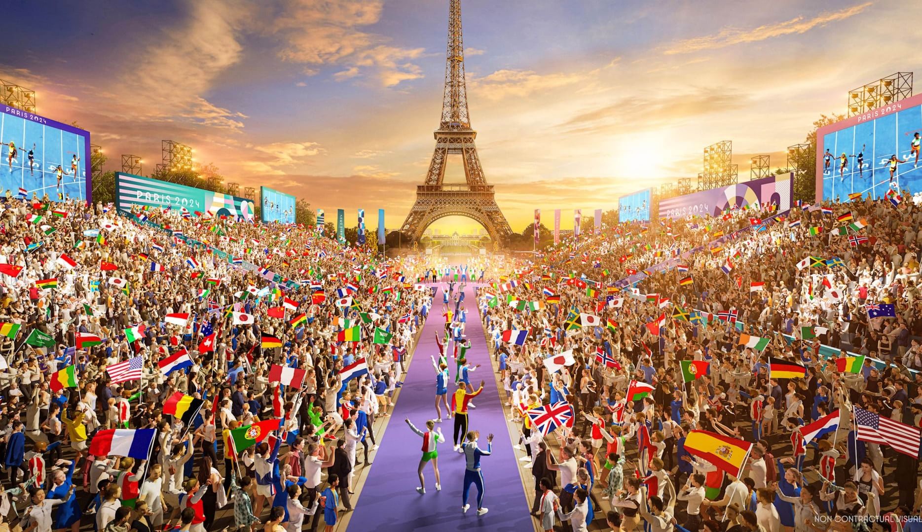 Net Cost of 2024 Paris Olympics Estimated at €2.8 Billion