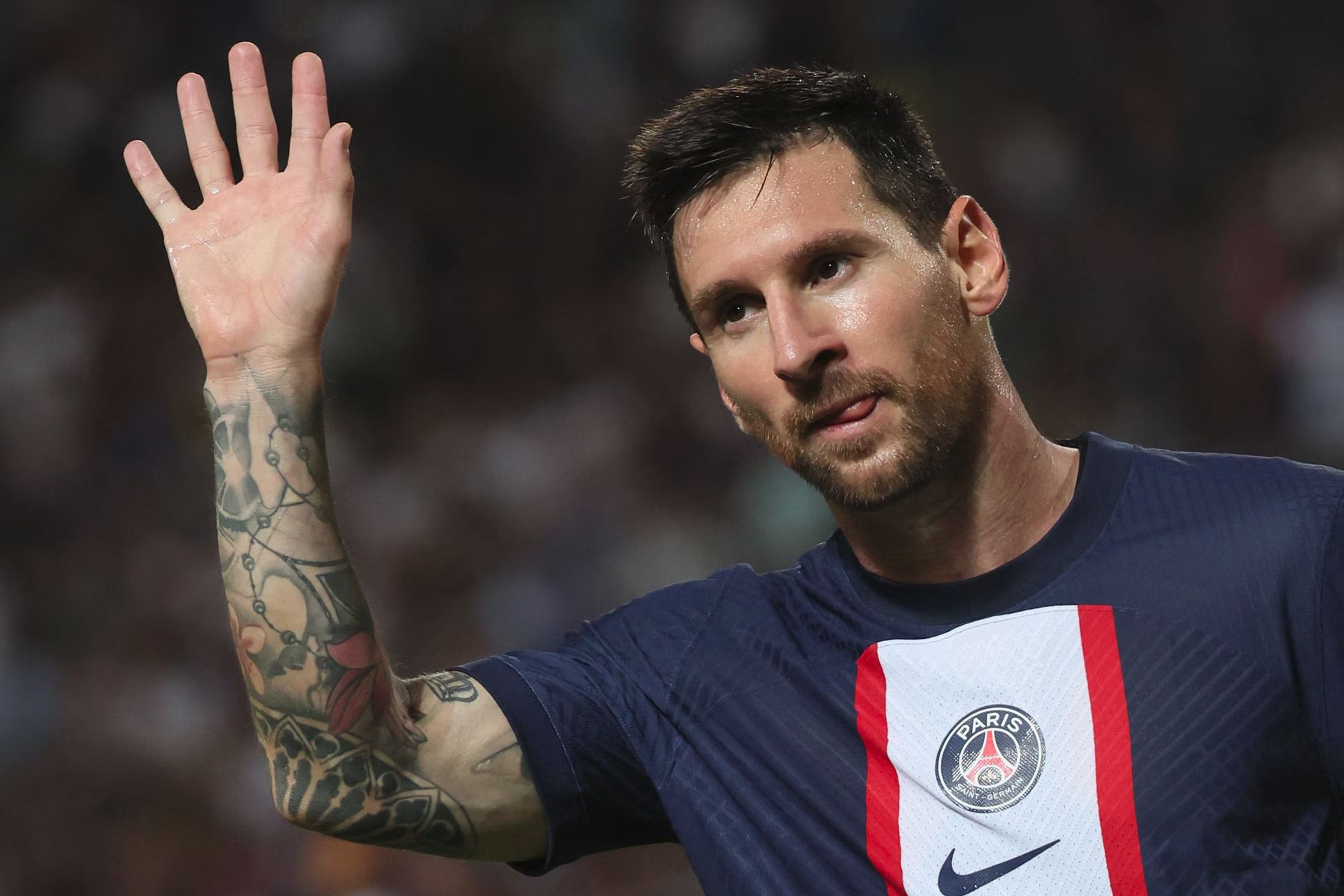 Messi wants to move to Barcelona from PSG before end of season