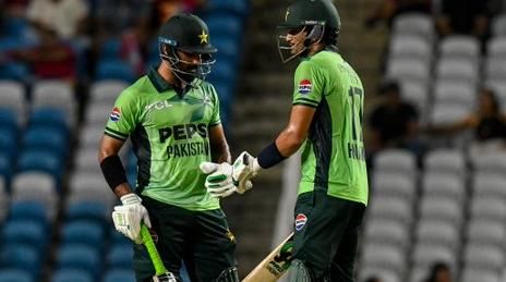 1st ODI: Debutant Hasan Nawaz Stars as Pakistan Beat West Indies by 5 Wickets