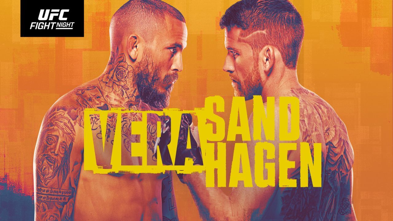 Full UFC on ESPN 43 card: Vera vs. Sandhagen