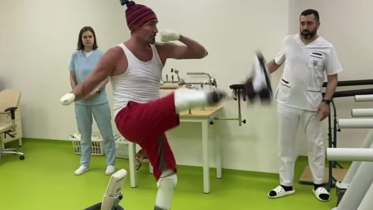 Russian Figure Skater Kostomarov Spoke About His Reaction To Limb Amputation