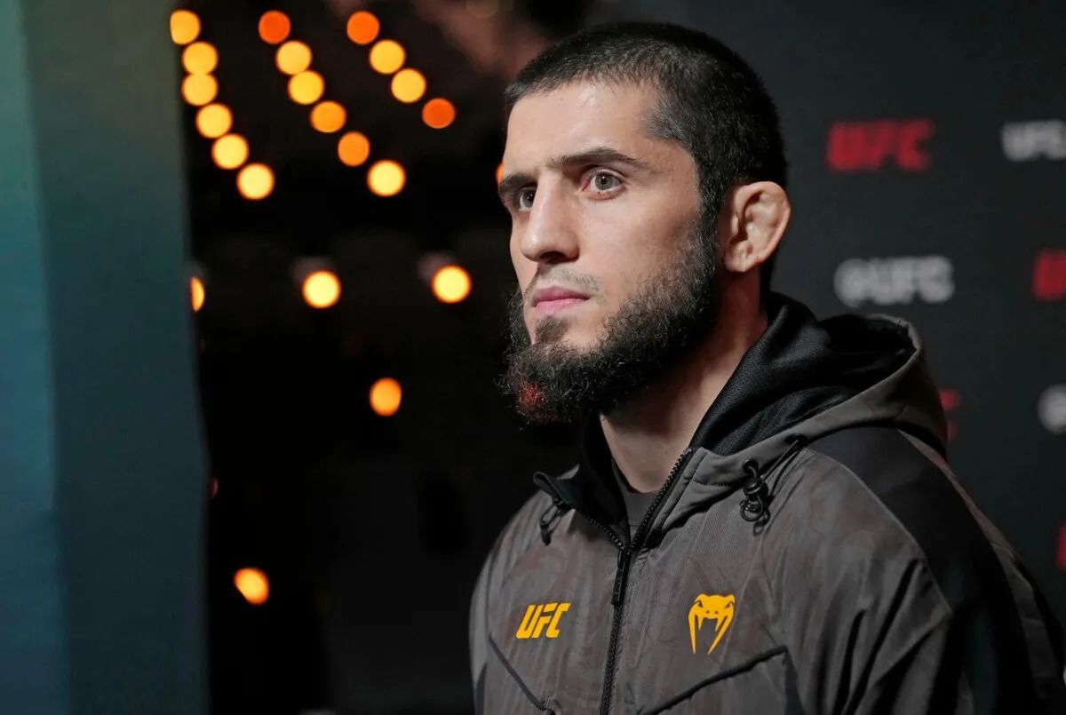 Makhachev Matches Anderson Silva’s Record for Most Consecutive Wins in UFC