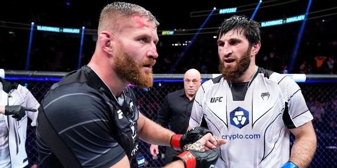 Ankalaev's coach: Magomed won four out of five rounds against Blachowicz