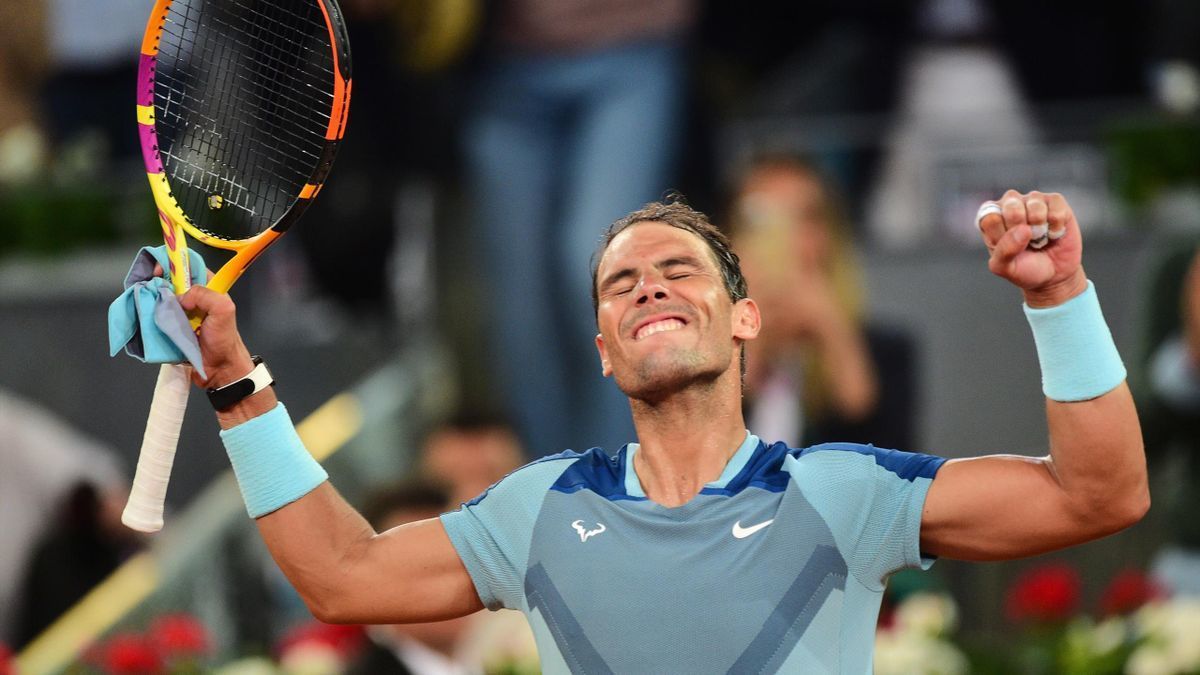Rafael Nadal vs. Denis Shapovalov. Pronóstico, Apuestas y Cuotas│12 de mayo de 2022