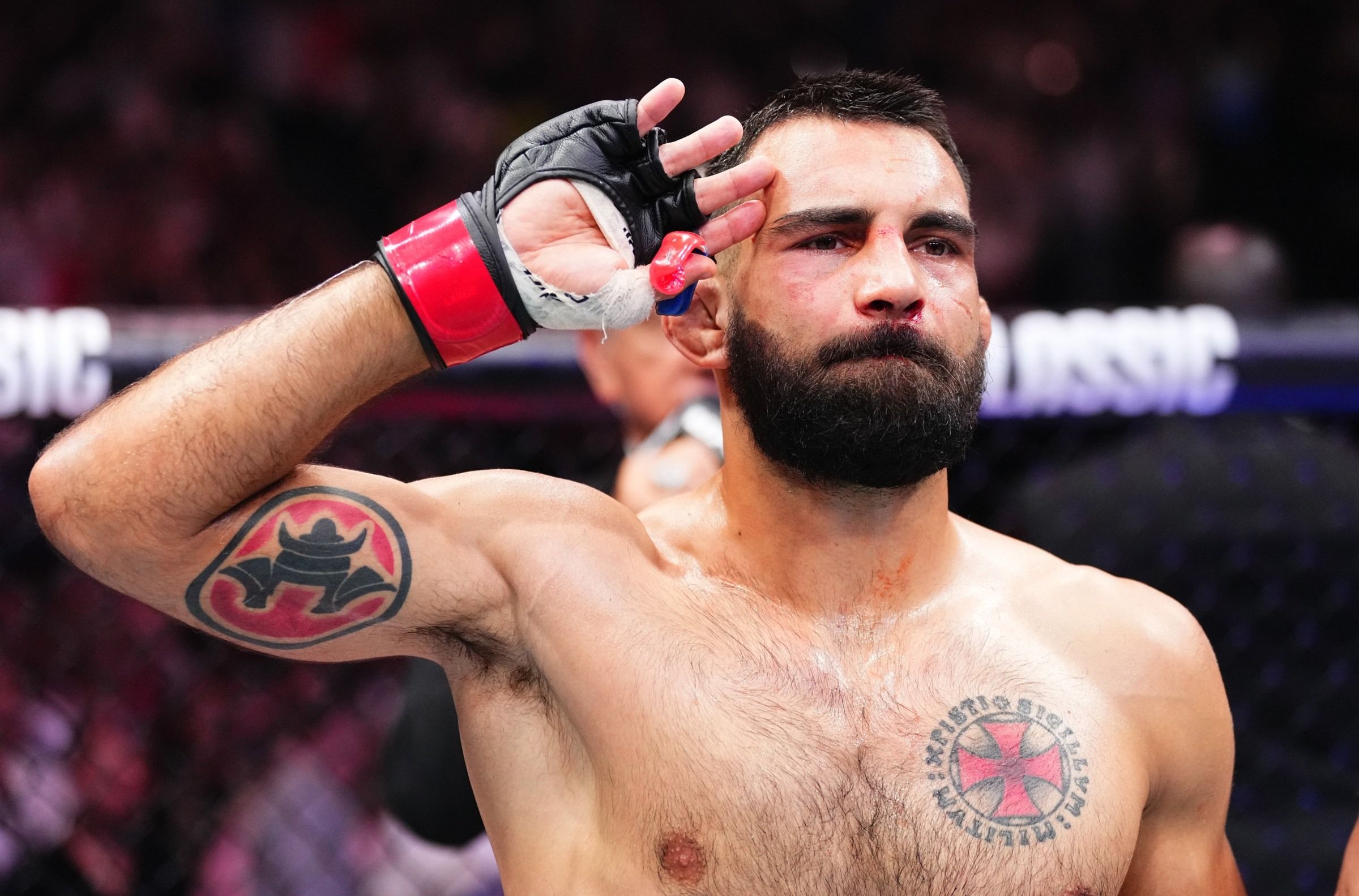 Saint-Denis Thinks His Fight With Dariush Could End Early