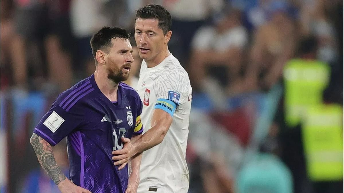 Messi Reveals Details of 2021 Conflict with Lewandowski