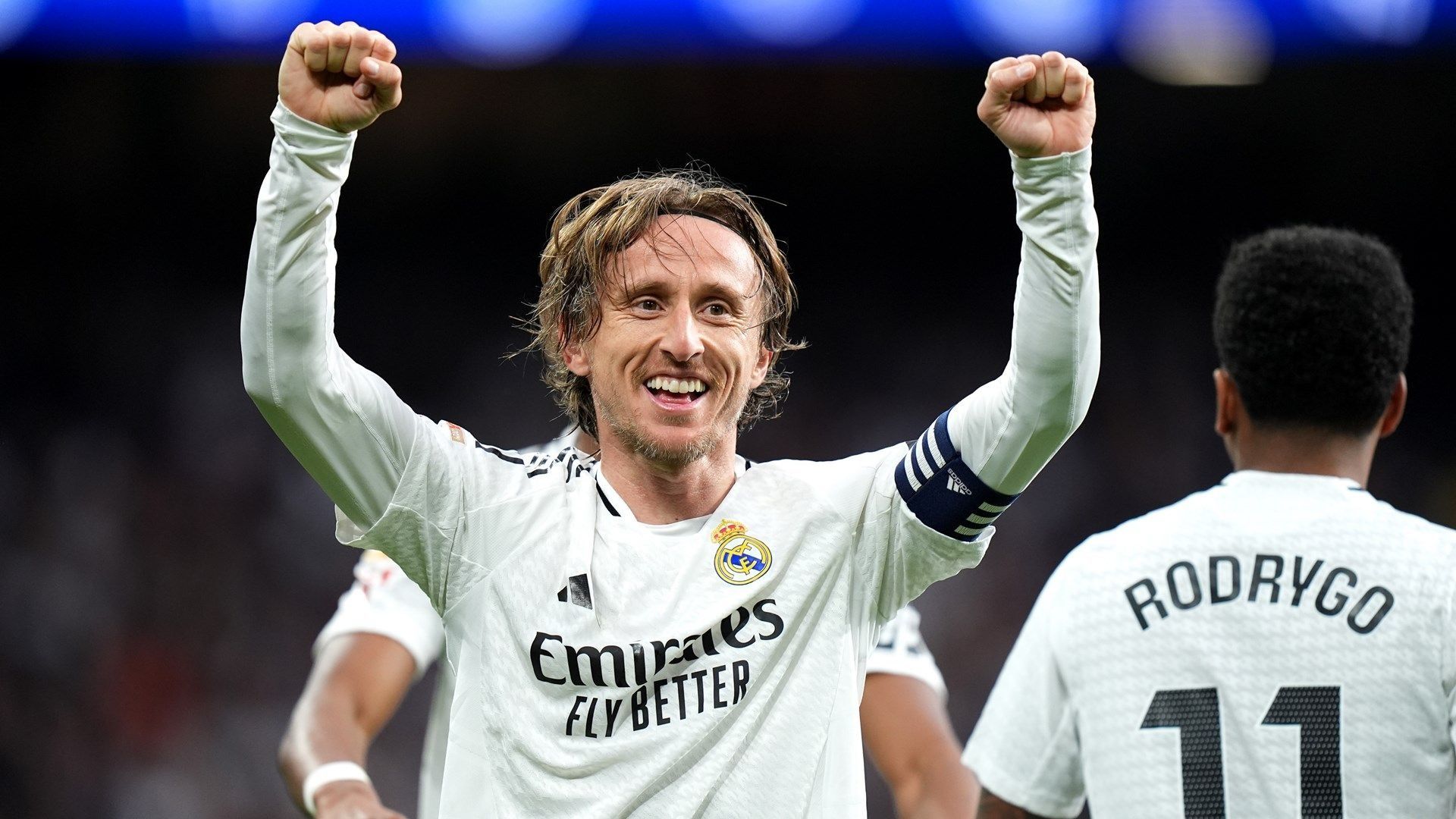 Real Madrid President Perez Had a Special Fondness For Me: Modric