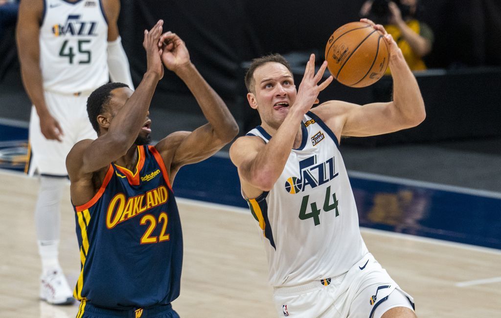 Utah Jazz vs Golden State Warriors Prediction, Betting Tips & Odds │2 JANUARY, 2022