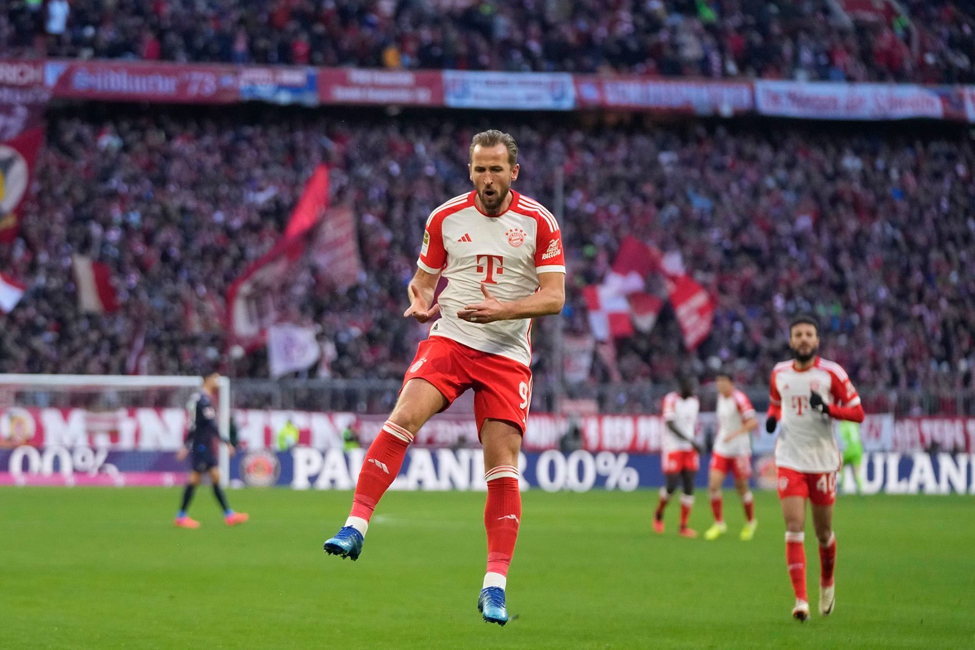 Harry Kane Breaks 60-Year-Old Bundesliga Goal Record