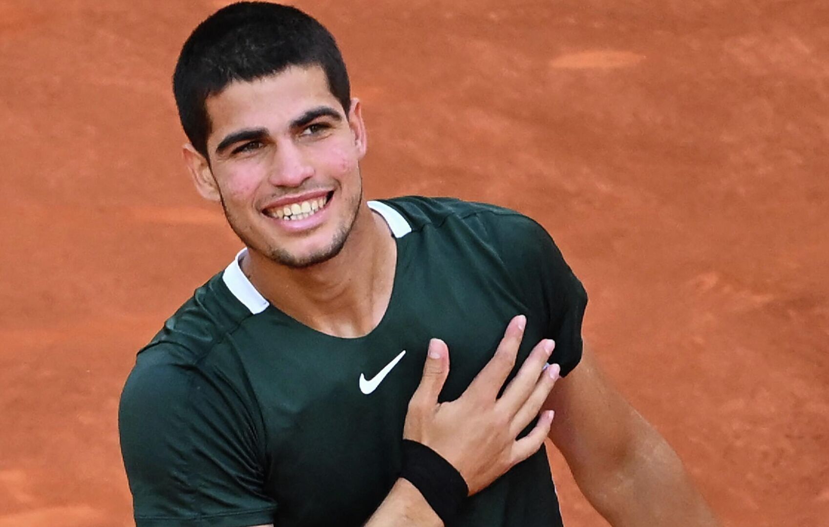 Alcaraz Is Youngest Player With Multiple Grand Slam Titles On Different Surfaces