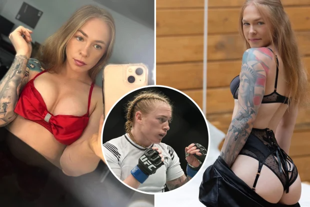 Ex-UFC Fighter Hansen Shows Photo in Sexy Lingerie