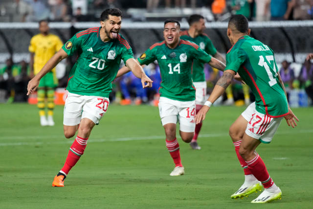 México avanza a la final de la Copa Oro de la Concacaf